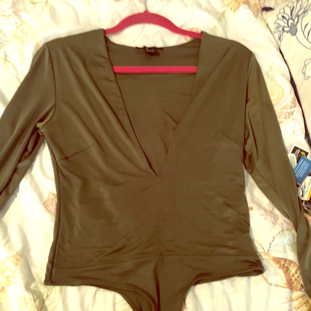 Green Leotard